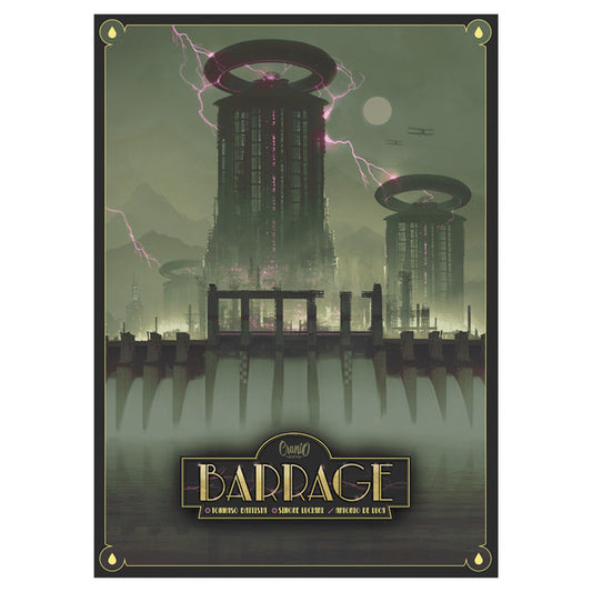 Barrage board game