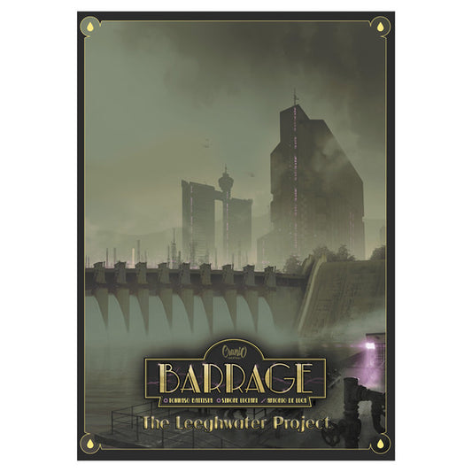 Barrage: The Leeghwater Project expansion