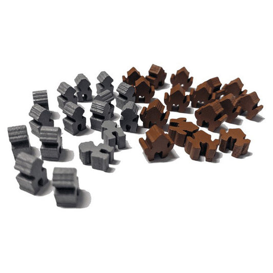Barrage: Wooden Machineries Pack accessories