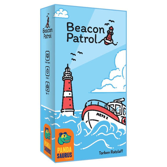 Beacon Patrol board game