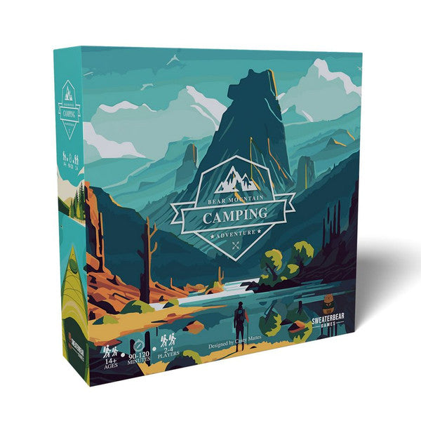 Bear Mountain Camping Adventure board game