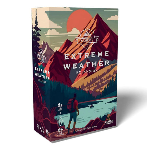 Bear Mountain Camping Adventure: Extreme Weather board game Expansion