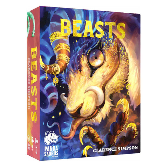 Beasts card game