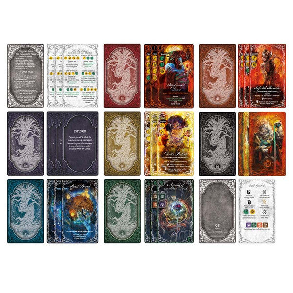 Betrayal: Deck of Lost Souls cards