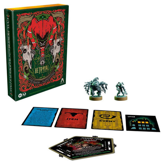 Betrayal: The Yuletide Tale - Evil Reigns in the Wynter's Pale expansion