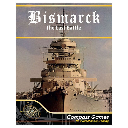 Bismarck: The Last Battle wargame