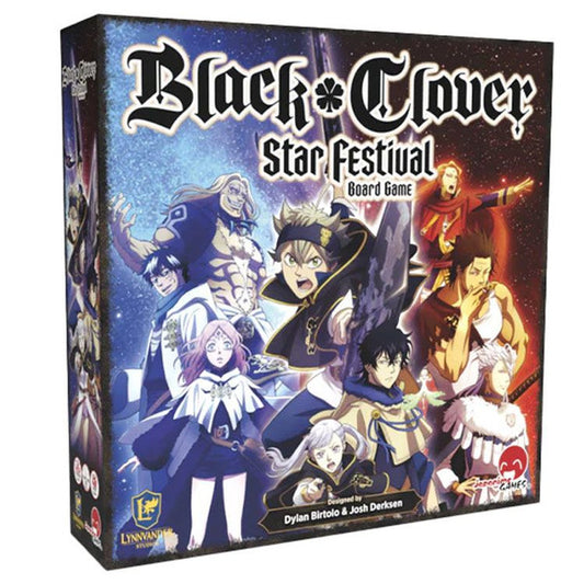 Black Clover Star Festival board game