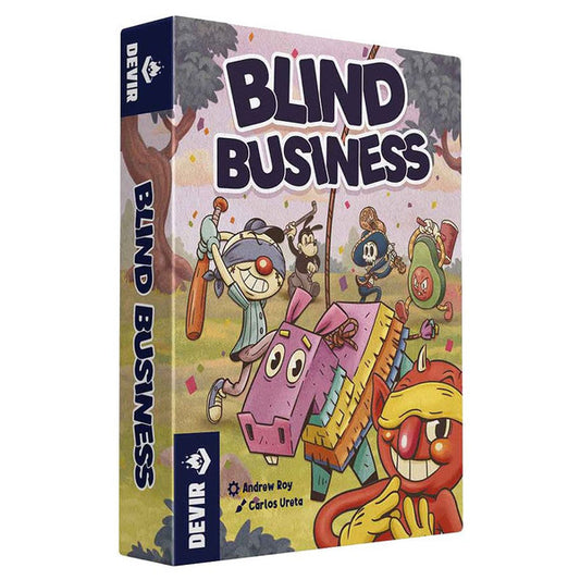 Blind Business card game