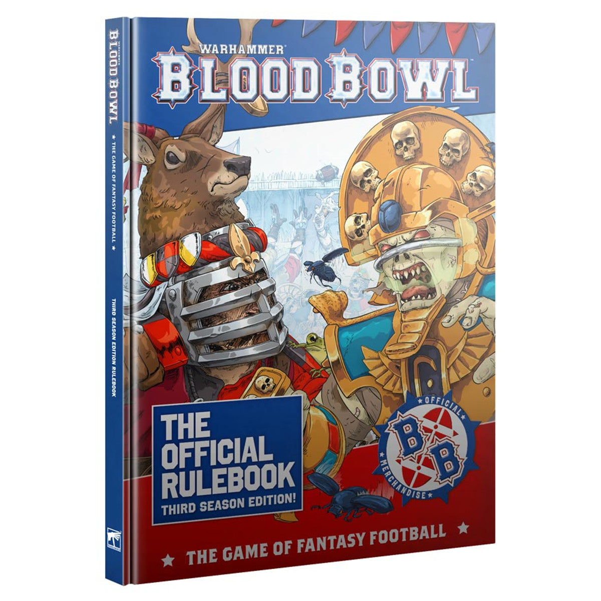 Blood Bowl: Third Season Edition: The Official Rulebook