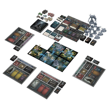 Bloodborne: The Board Game components