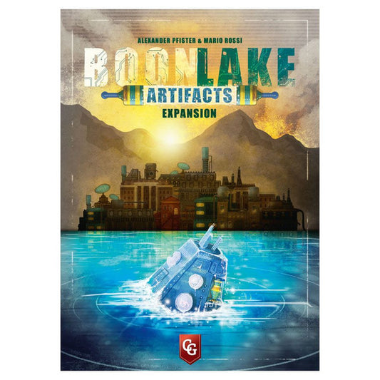 Boonlake: Artifacts board game Expansion
