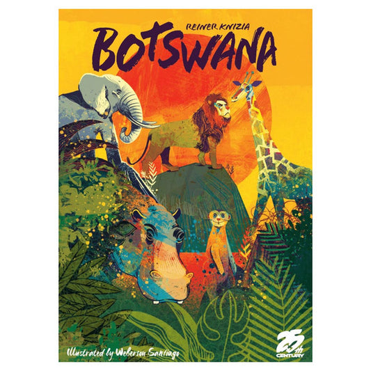 Botswana board game