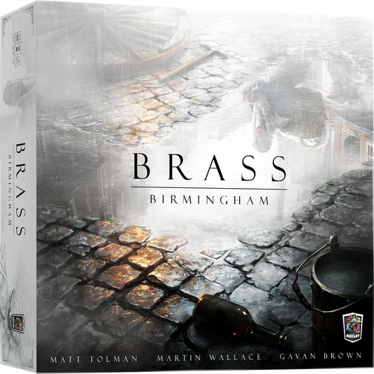 Brass Birmingham Box Cover