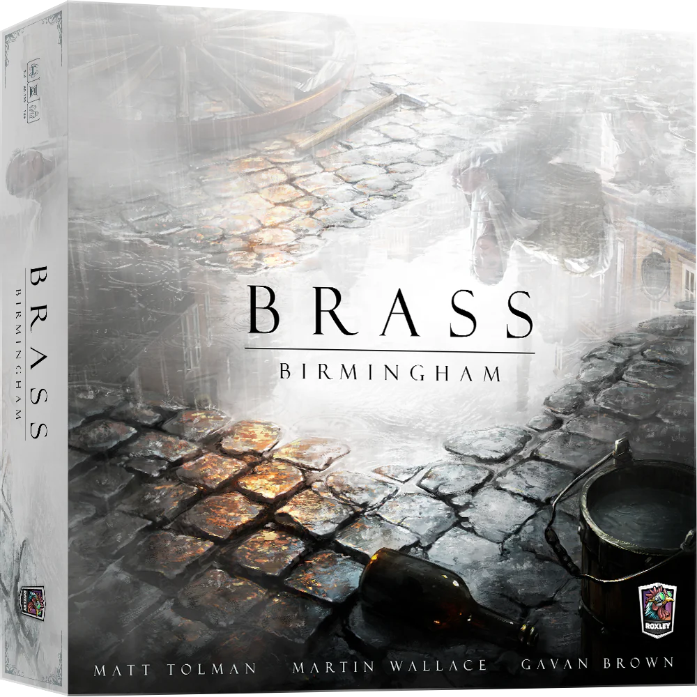 Brass Birmingham Box Cover