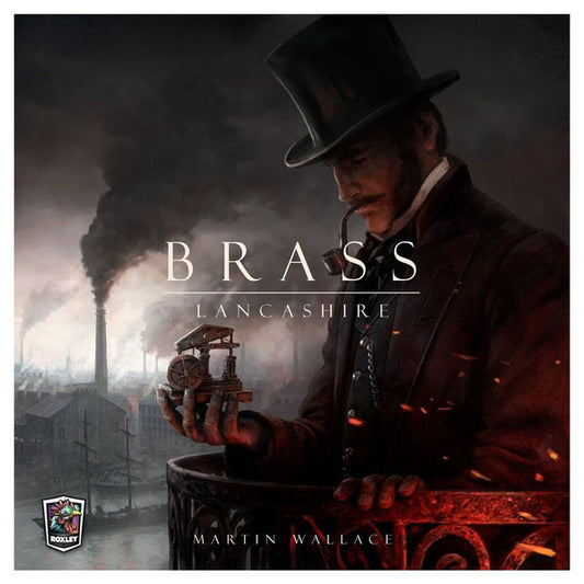 Brass Lancashire board game