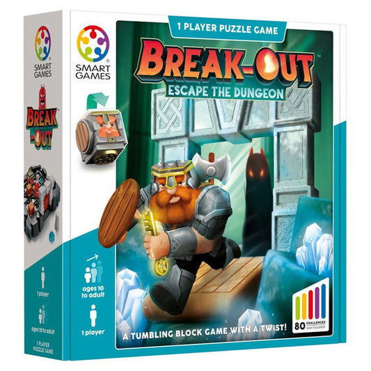 Break-Out puzzle game