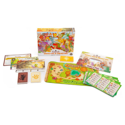 Flamecraft: Dragons & Dragons components