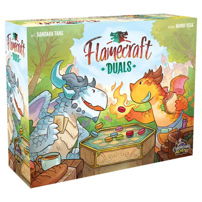 Flamecraft Duals board game