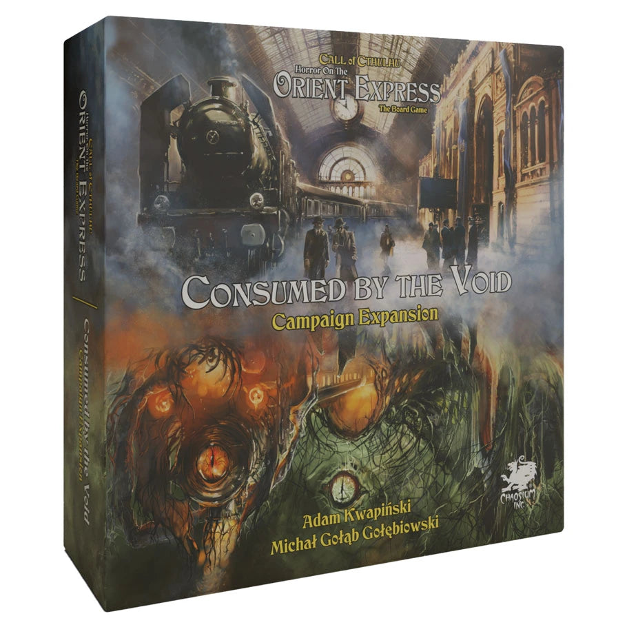 Horror on the Orient Express: The Board Game - Consumed by the Void Campaign Expansion