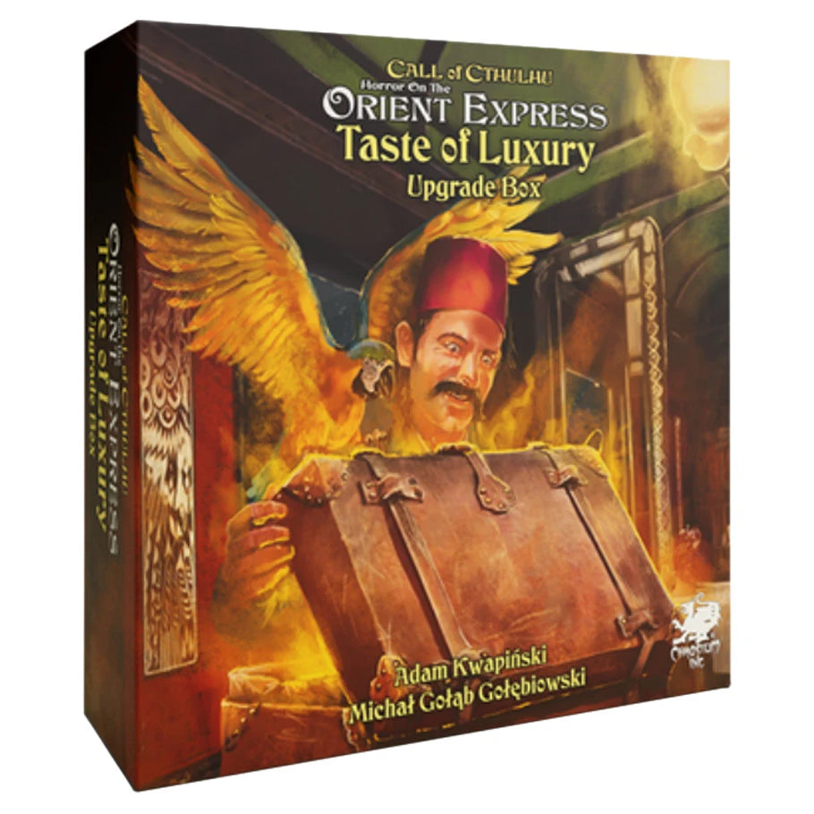 Horror on the Orient Express: The Board Game - Taste of Luxury Upgrade Box