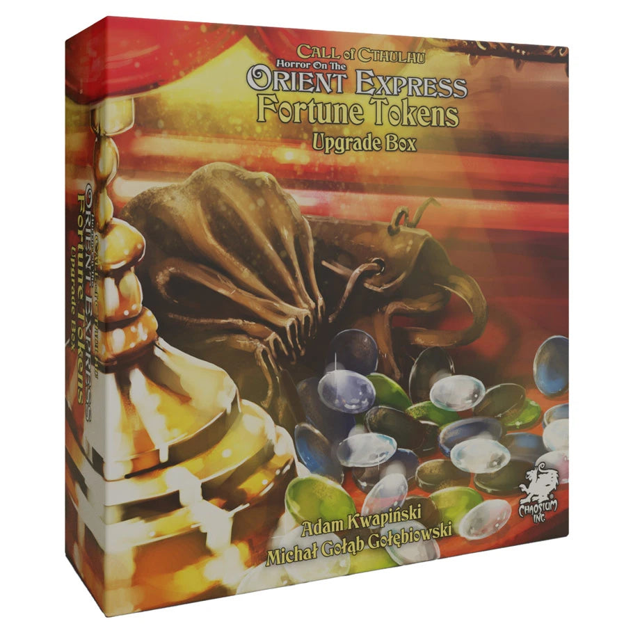 Horror on the Orient Express: The Board Game - Fortune Tokens Upgrade Box