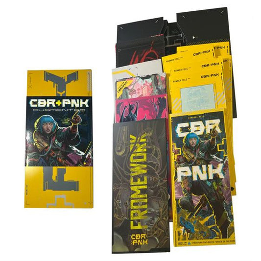 CBR+PNK: Augmented RPG game