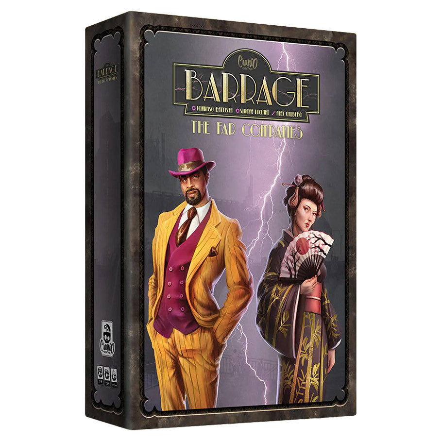 Barrage: The Far Companies expansion