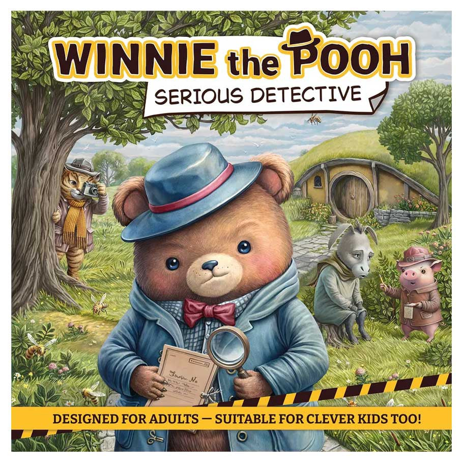 Winnie the Pooh: Serious Detective board game