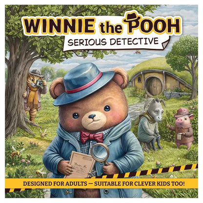 Winnie the Pooh: Serious Detective board game