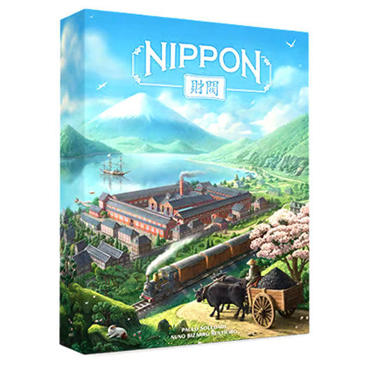 Nippon: Zaibatsu board game