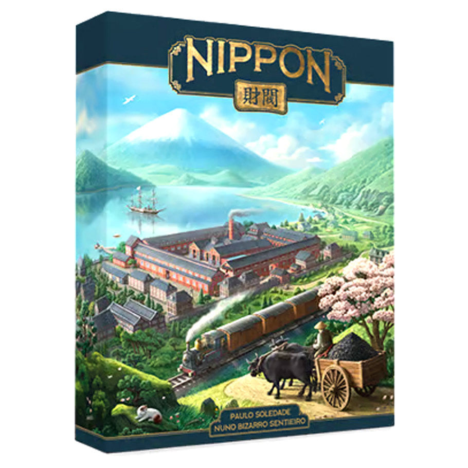 Nippon: Zaibatsu Emperor’s Editon board game