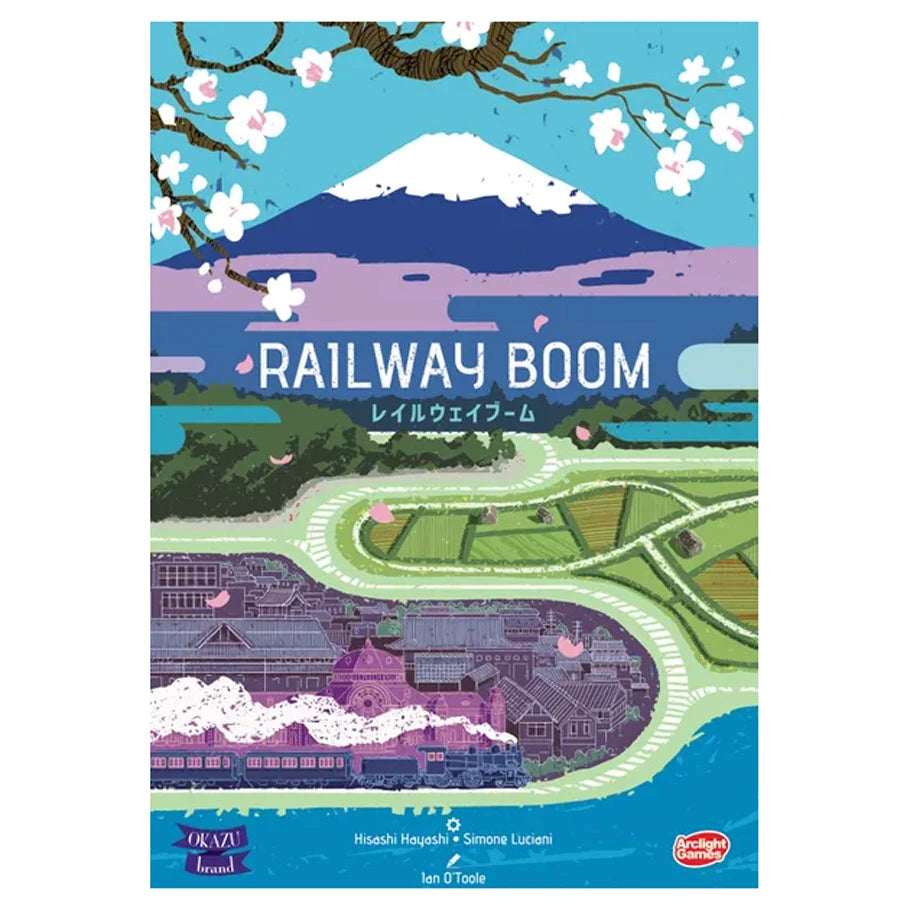 Railway Boom board game