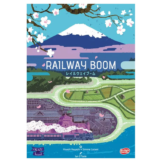 Railway Boom board game