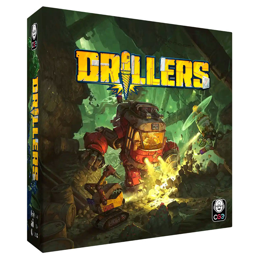 Drillers board game