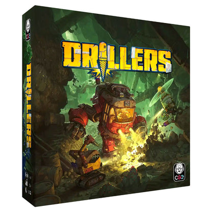 Drillers board game