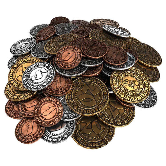 Kingdom Come: Deliverance - The Board Game: Metal Coins