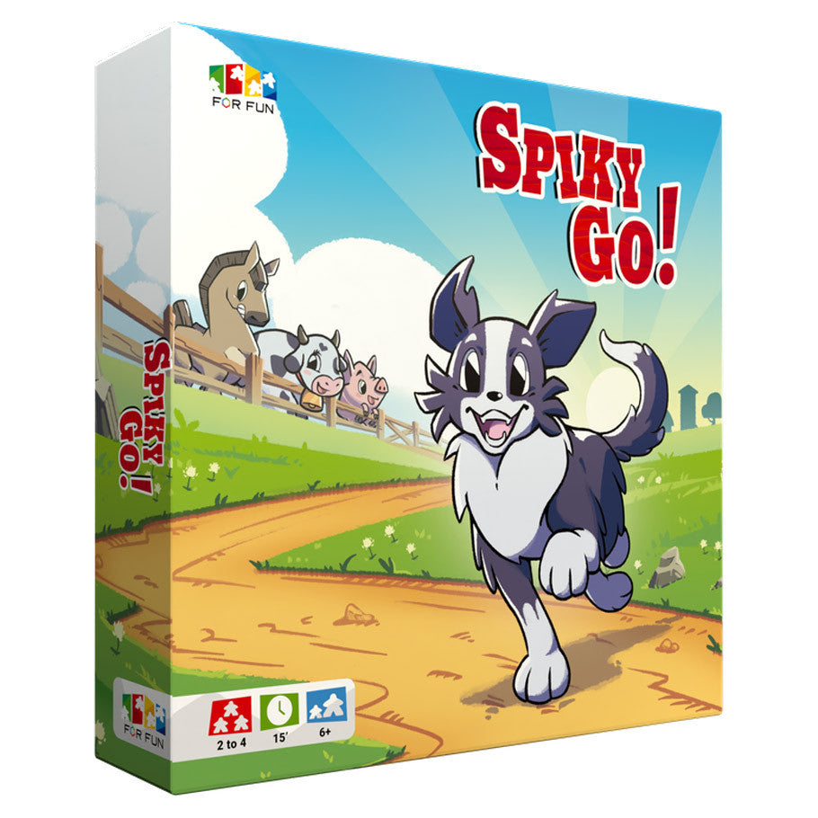 Spiky Go board game