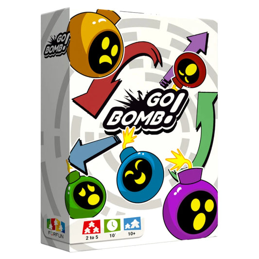Go Bomb party game