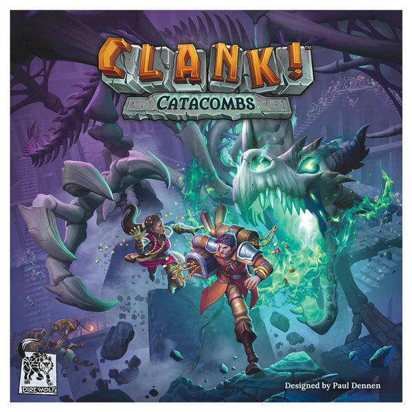 CLANK! Catacombs board game