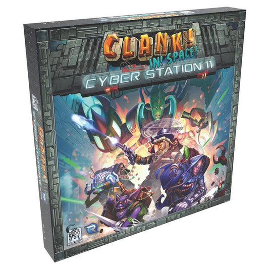 CLANK! In! Space!: Cyber Station 11