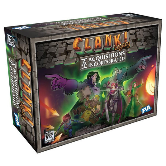 CLANK! Legacy: Acquisitions Incorporated board game