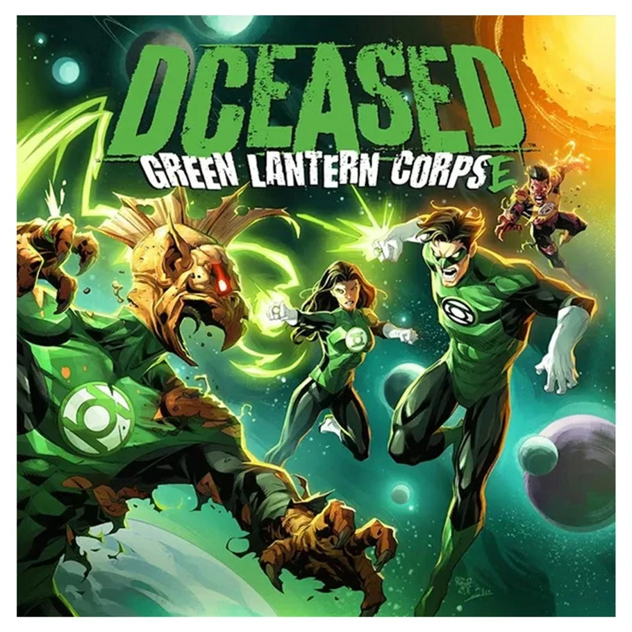 DCeased: Green Lantern Corpse Expansion