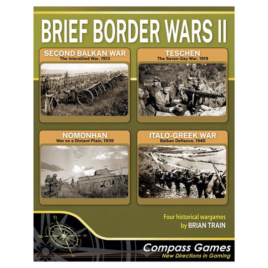Brief Border Wars 2 wargame
