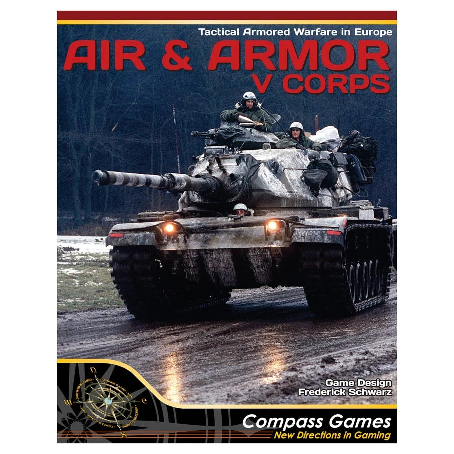 Air & Armor: V Corps wargame
