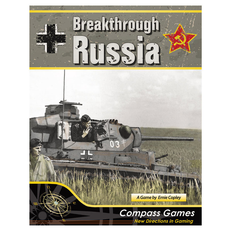 Breakthrough Russia wargame
