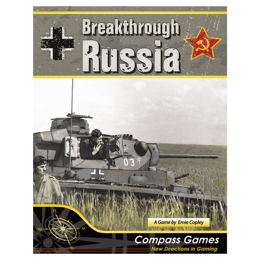 Breakthrough Russia wargame