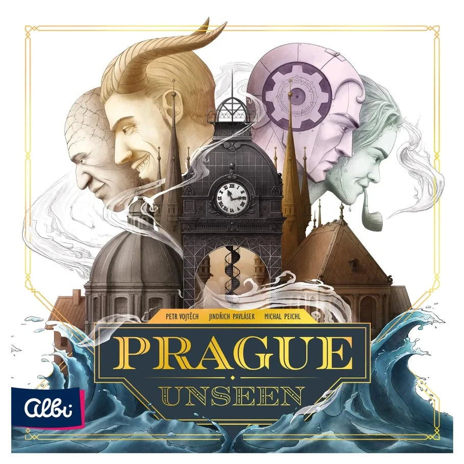 Prague Unseen board game