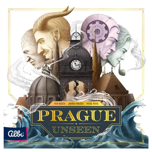 Prague Unseen board game