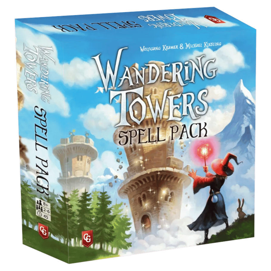 Wandering Towers: Spell Pack expansion