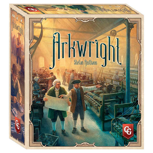 Arkwright: Anniversary Edition board game